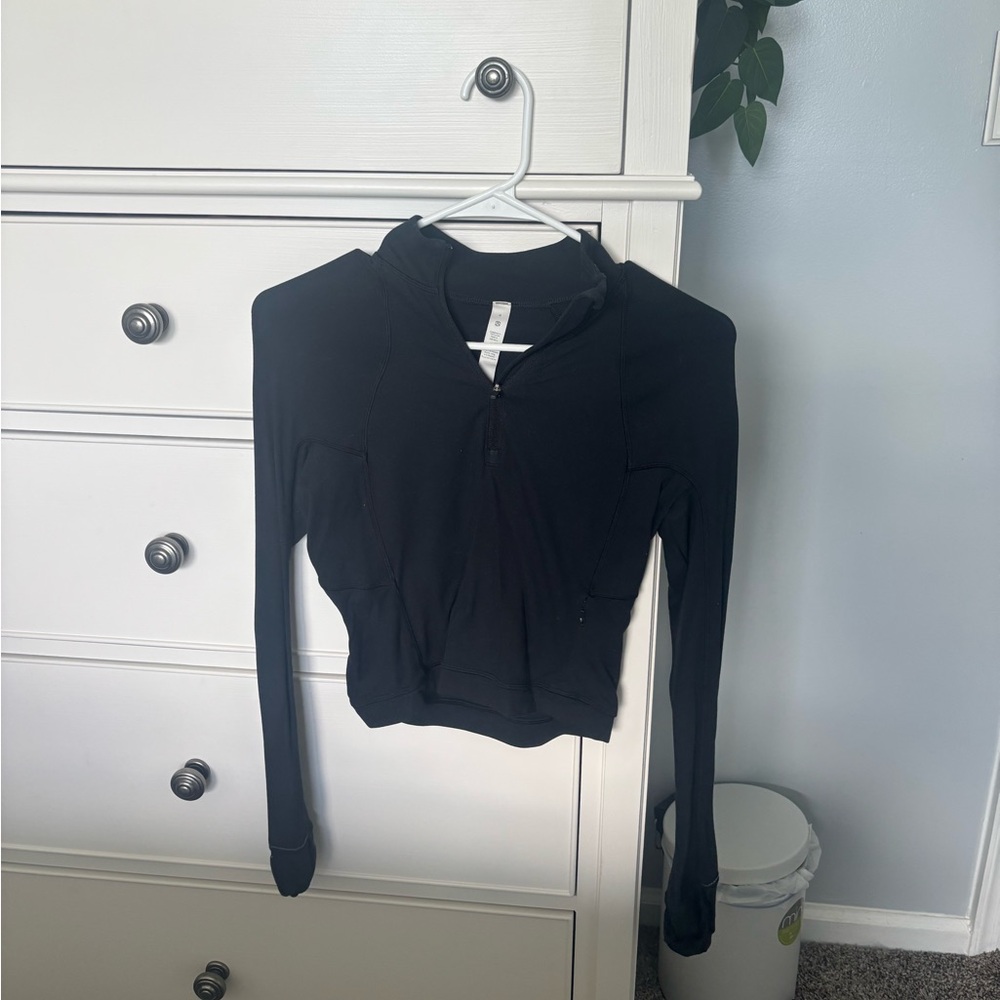 Lululemon Black Women's Long Sleeve Top